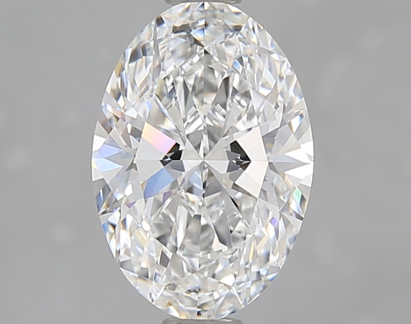 2.11ct Oval Lab-Grown Diamond · D VVS2 · IGI