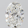 2.06ct Oval Lab-Grown Diamond · F VVS2 · IGI