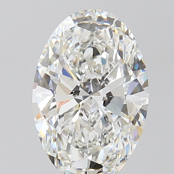 2.06ct Oval Lab-Grown Diamond · F VVS2 · IGI