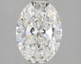 2.07ct Oval Lab-Grown Diamond · F VVS2 · IGI