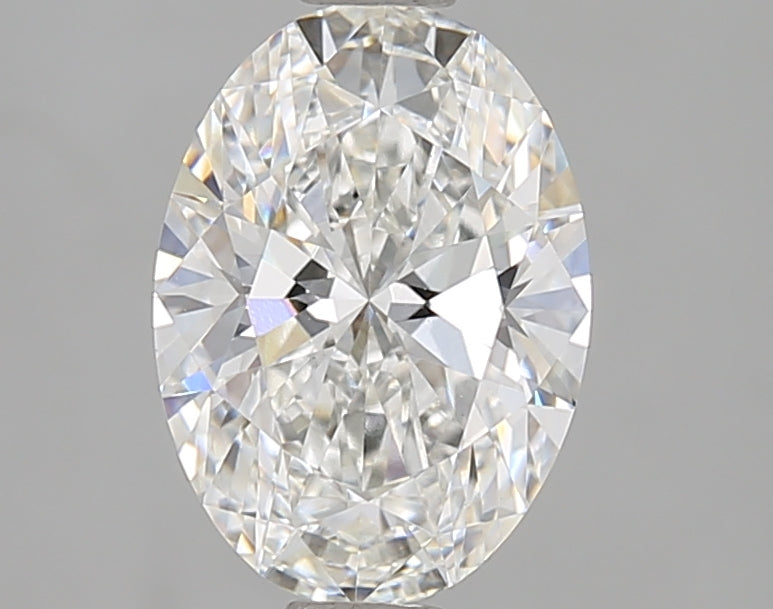 2.07ct Oval Lab-Grown Diamond · F VVS2 · IGI