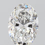 2.04ct Oval Lab-Grown Diamond · E VVS2 · IGI