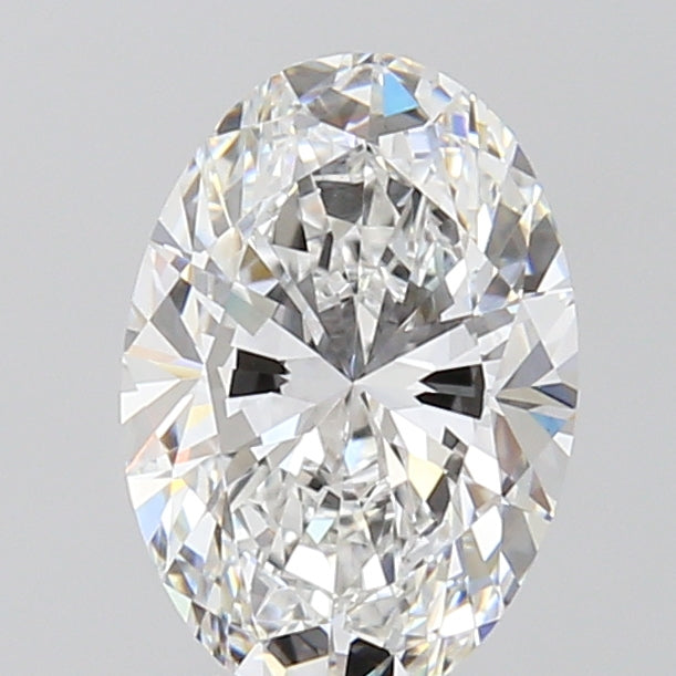2.04ct Oval Lab-Grown Diamond · E VVS2 · IGI