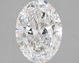 2.03ct Oval Lab-Grown Diamond · E VS1 · IGI