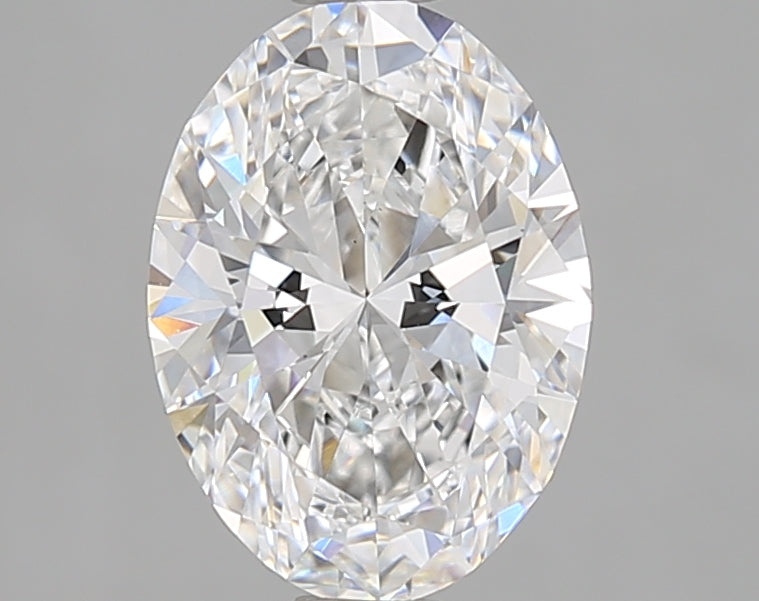 2.03ct Oval Lab-Grown Diamond · E VS1 · IGI