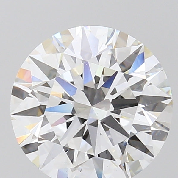 3.08ct Round Lab-Grown Diamond · E VS1 · IGI