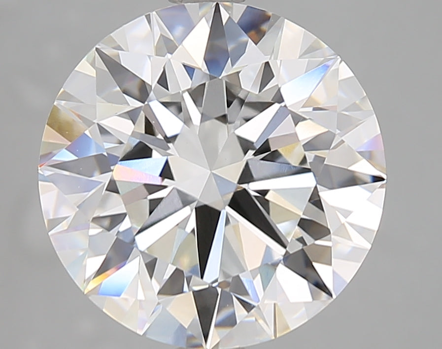 6.09ct Round Lab-Grown Diamond · E VVS2 · IGI