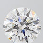 5.09ct Round Lab-Grown Diamond · E VS1 · IGI