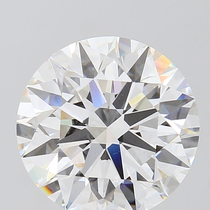 5.09ct Round Lab-Grown Diamond · E VS1 · IGI