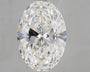 10.04ct Oval Lab-Grown Diamond · E VVS2 · IGI