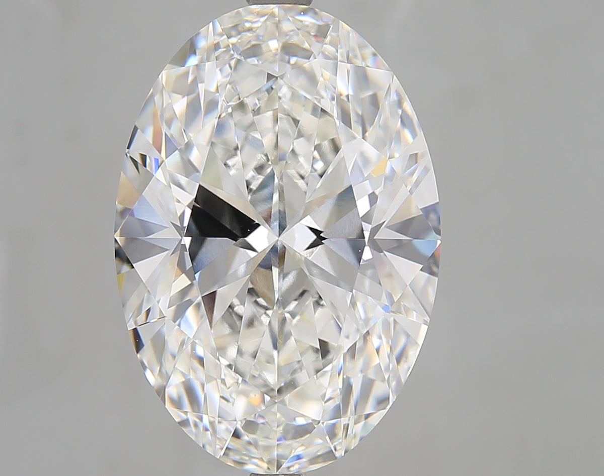10.04ct Oval Lab-Grown Diamond · E VVS2 · IGI