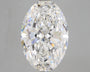 10.03ct Oval Lab-Grown Diamond · E VVS2 · IGI