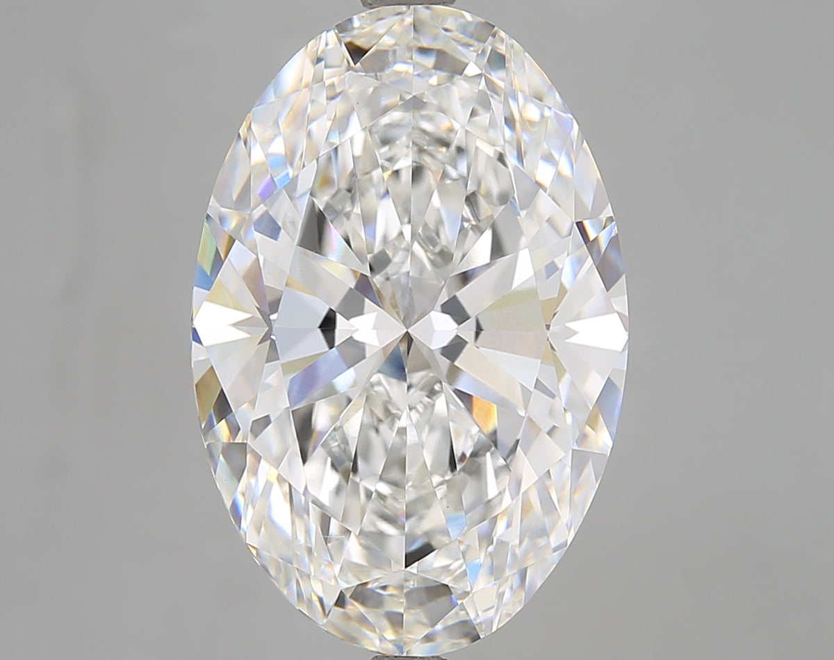 10.03ct Oval Lab-Grown Diamond · E VVS2 · IGI