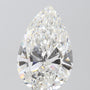 8.05ct Pear Lab-Grown Diamond · E VVS2 · IGI