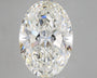 8.08ct Oval Lab-Grown Diamond · F VVS2 · IGI