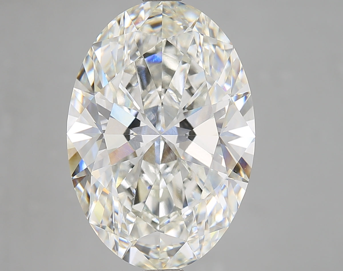 8.08ct Oval Lab-Grown Diamond · F VVS2 · IGI