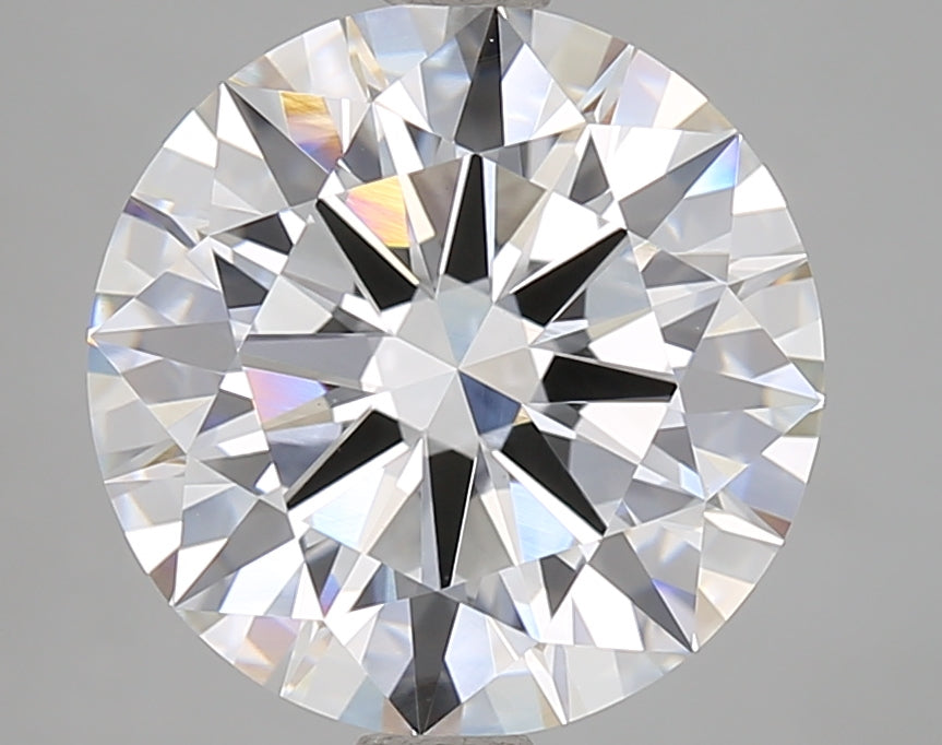 5.09ct Round Lab-Grown Diamond · E VVS2 · IGI