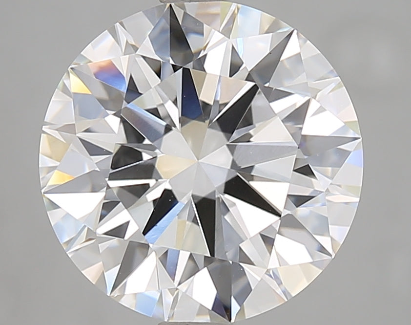 5.03ct Round Lab-Grown Diamond · F VVS2 · IGI