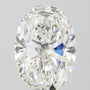 8.01ct Oval Lab-Grown Diamond · F VVS2 · IGI