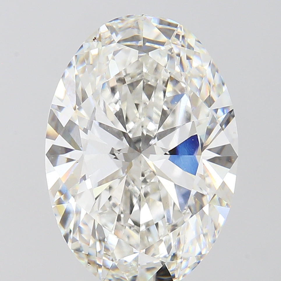 8.01ct Oval Lab-Grown Diamond · F VVS2 · IGI