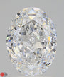 2.03ct Oval Lab-Grown Diamond · D VVS2 · IGI