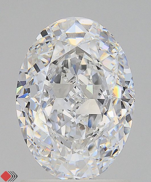 2.03ct Oval Lab-Grown Diamond · D VVS2 · IGI