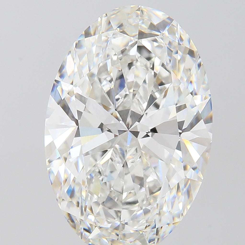10.02ct Oval Lab-Grown Diamond · E VVS2 · IGI