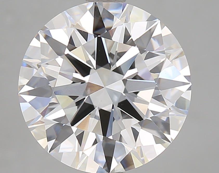 5.03ct Round Lab-Grown Diamond · F VVS2 · IGI