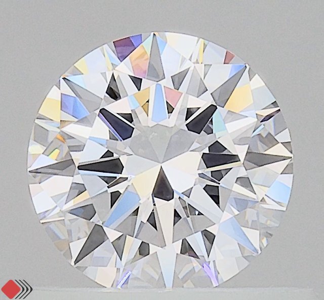 0.51ct Round Lab-Grown Diamond · D VVS2 · IGI