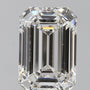 1.60ct Emerald Lab-Grown Diamond · F VVS2 · IGI