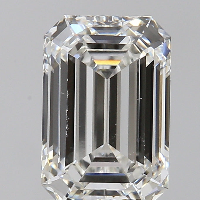 1.60ct Emerald Lab-Grown Diamond · F VVS2 · IGI
