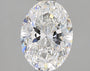 1.58ct Oval Lab-Grown Diamond · E VVS2 · IGI
