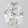 6.03ct Oval Lab-Grown Diamond · F VVS2 · IGI