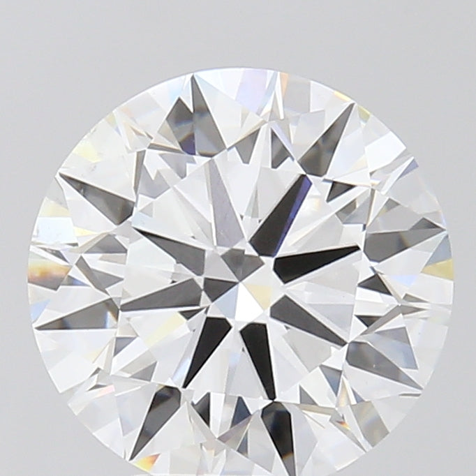 4.07ct Round Lab-Grown Diamond · E VVS2 · IGI