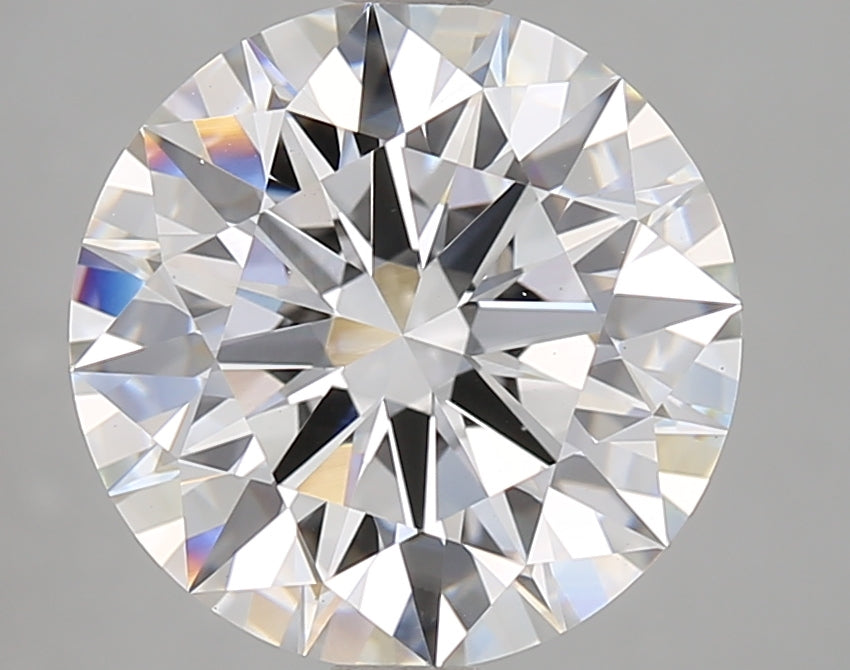 5.07ct Round Lab-Grown Diamond · E VS1 · IGI