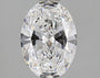 1.50ct Oval Lab-Grown Diamond · D VVS2 · IGI