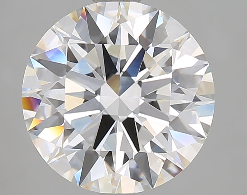 4.08ct Round Lab-Grown Diamond · E VVS2 · IGI