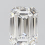2.09ct Emerald Lab-Grown Diamond · E VVS2 · IGI