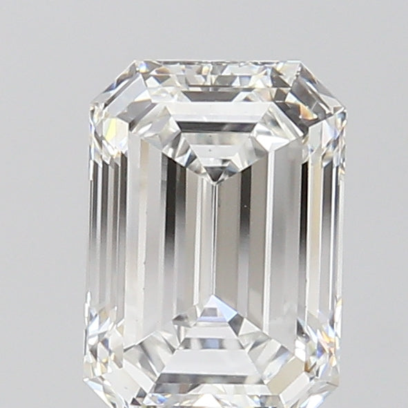 2.09ct Emerald Lab-Grown Diamond · E VVS2 · IGI