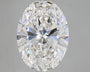 8.02ct Oval Lab-Grown Diamond · E VVS2 · IGI