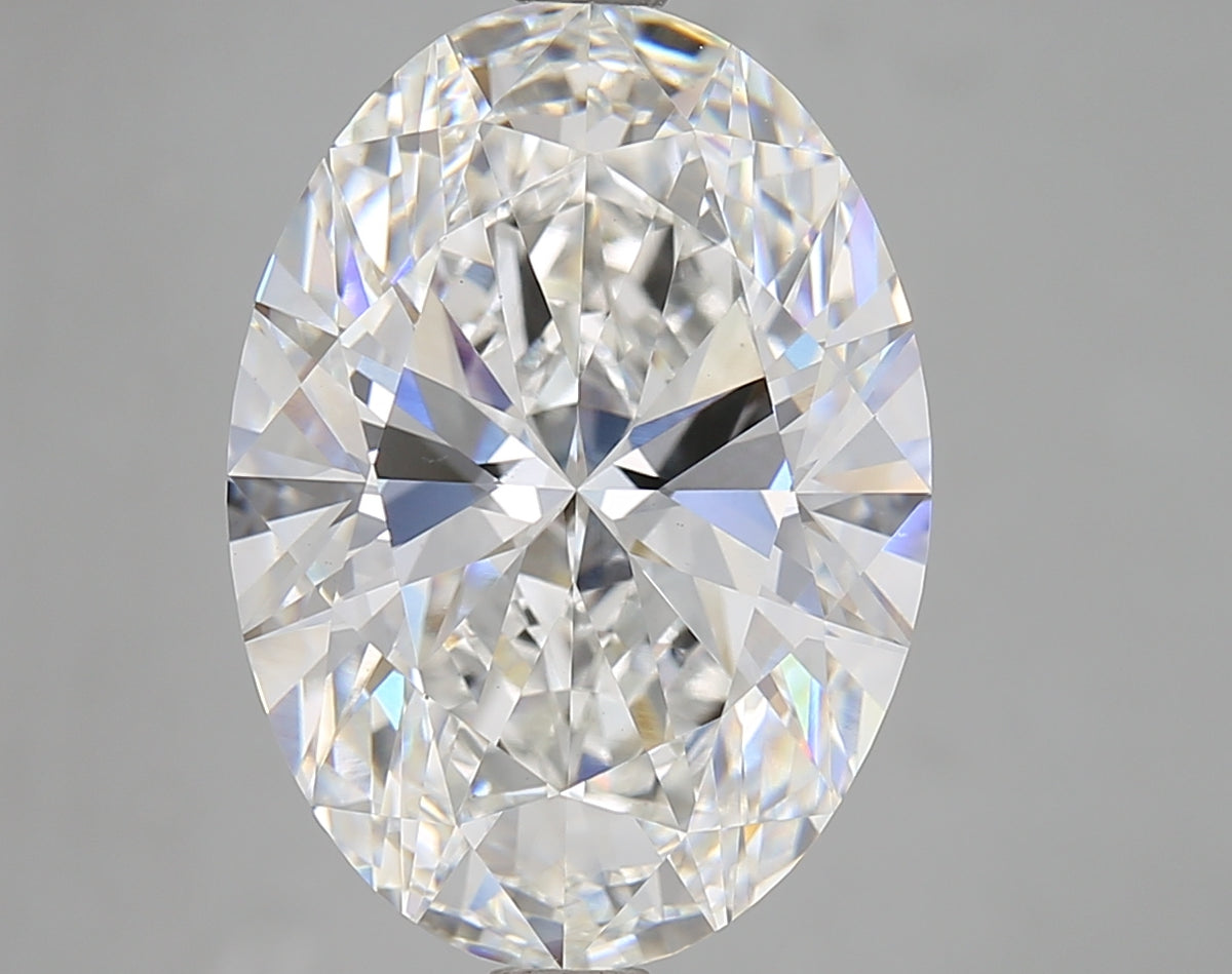 8.02ct Oval Lab-Grown Diamond · E VVS2 · IGI