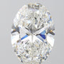8.08ct Oval Lab-Grown Diamond · F VVS2 · IGI