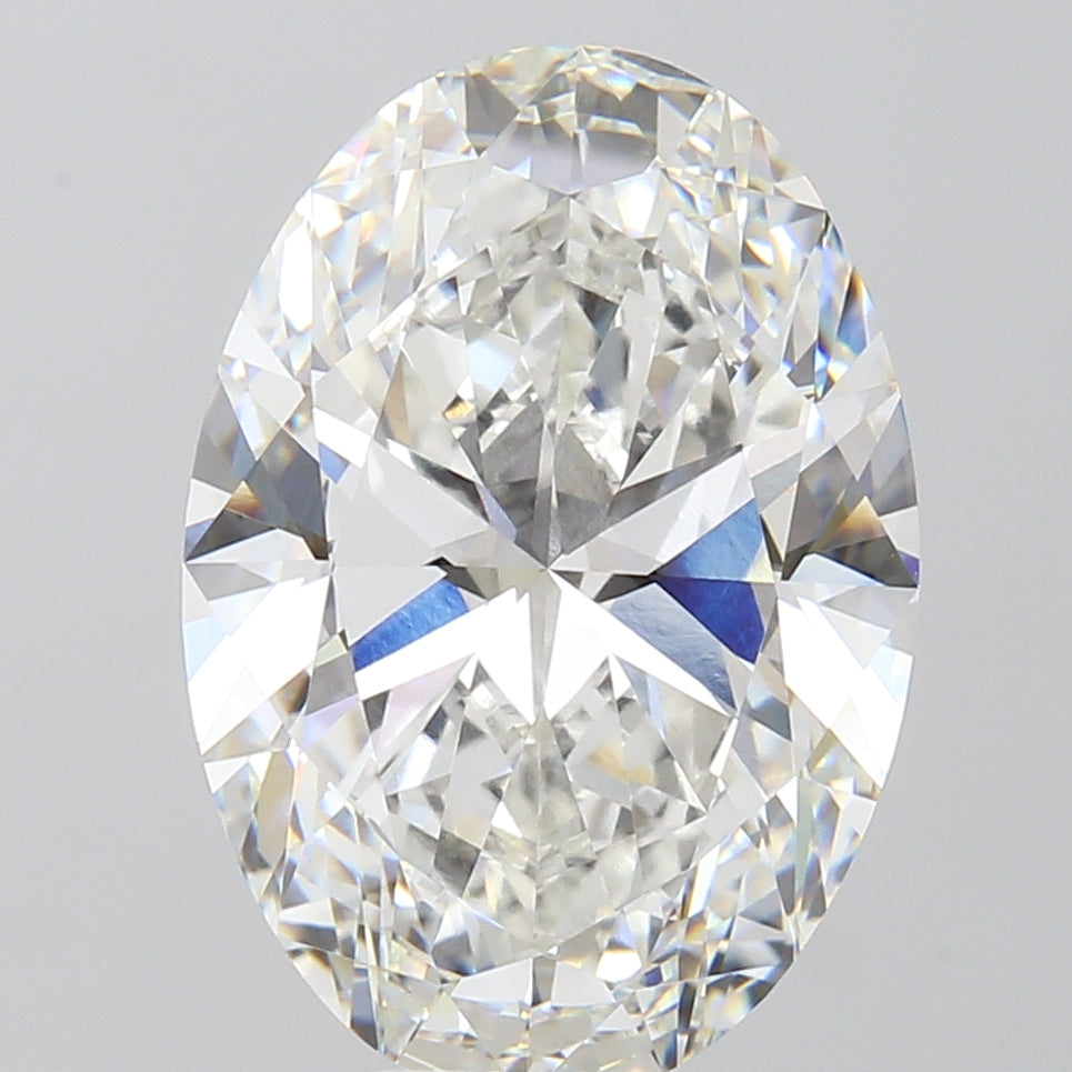 8.08ct Oval Lab-Grown Diamond · F VVS2 · IGI