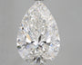 8.10ct Pear Lab-Grown Diamond · E VVS2 · IGI