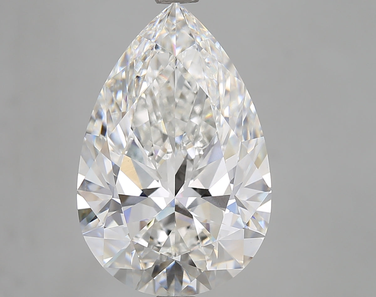 8.10ct Pear Lab-Grown Diamond · E VVS2 · IGI