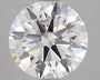 4.09ct Round Lab-Grown Diamond · D VVS2 · IGI
