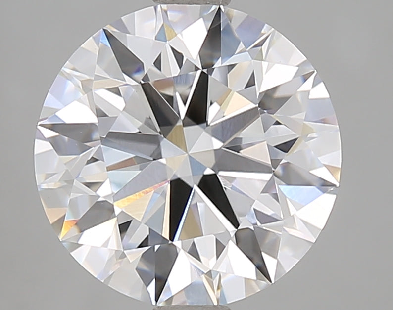 4.09ct Round Lab-Grown Diamond · D VVS2 · IGI