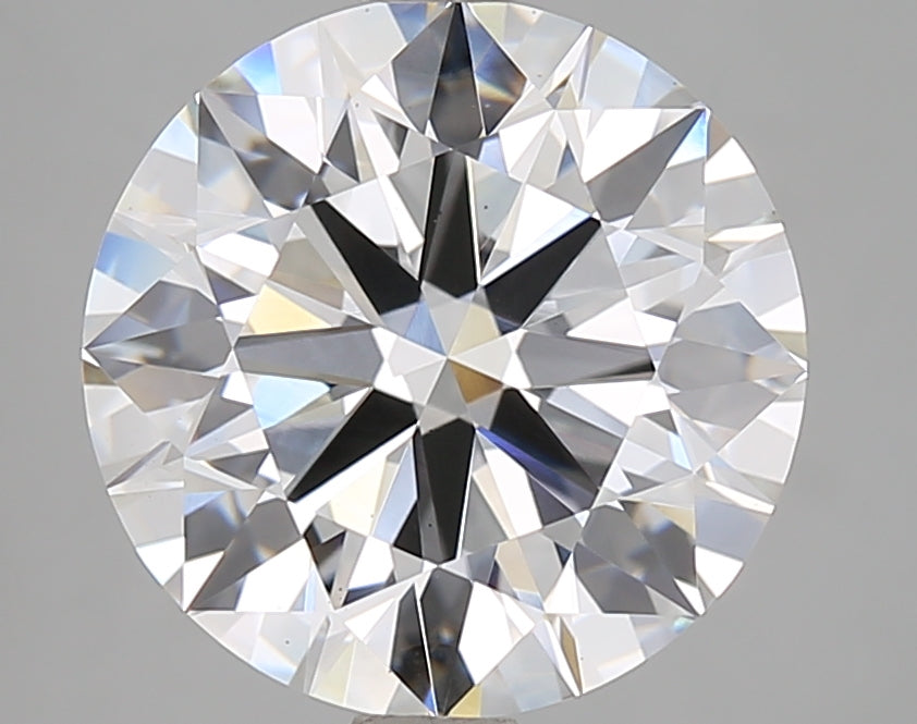 5.05ct Round Lab-Grown Diamond · E VS1 · IGI