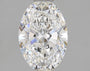 1.59ct Oval Lab-Grown Diamond · E VVS2 · IGI