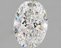 1.51ct Oval Lab-Grown Diamond · E VS1 · IGI